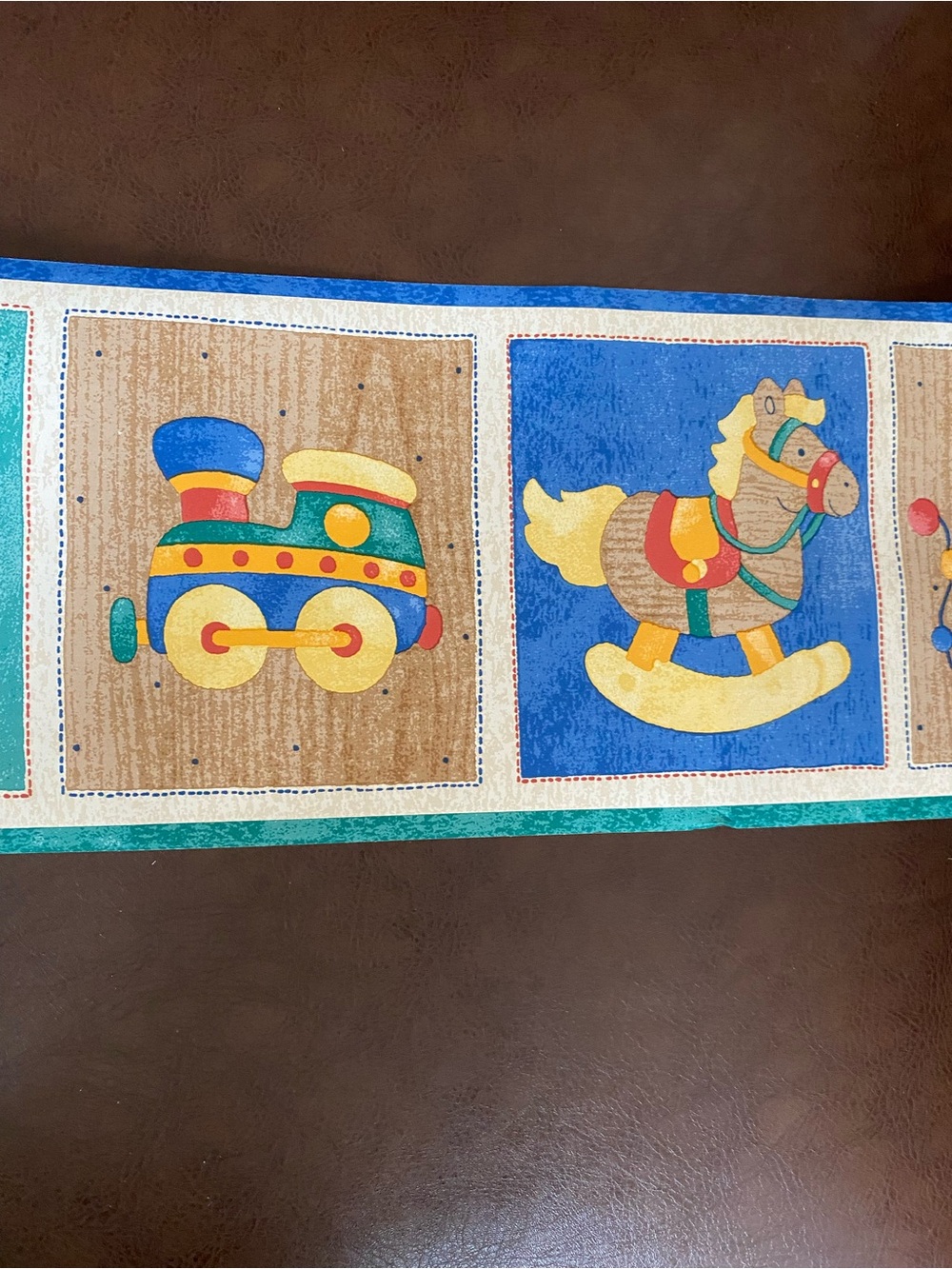 Vintage Imperial Children's Nursery Wallpaper Border 5 Yards